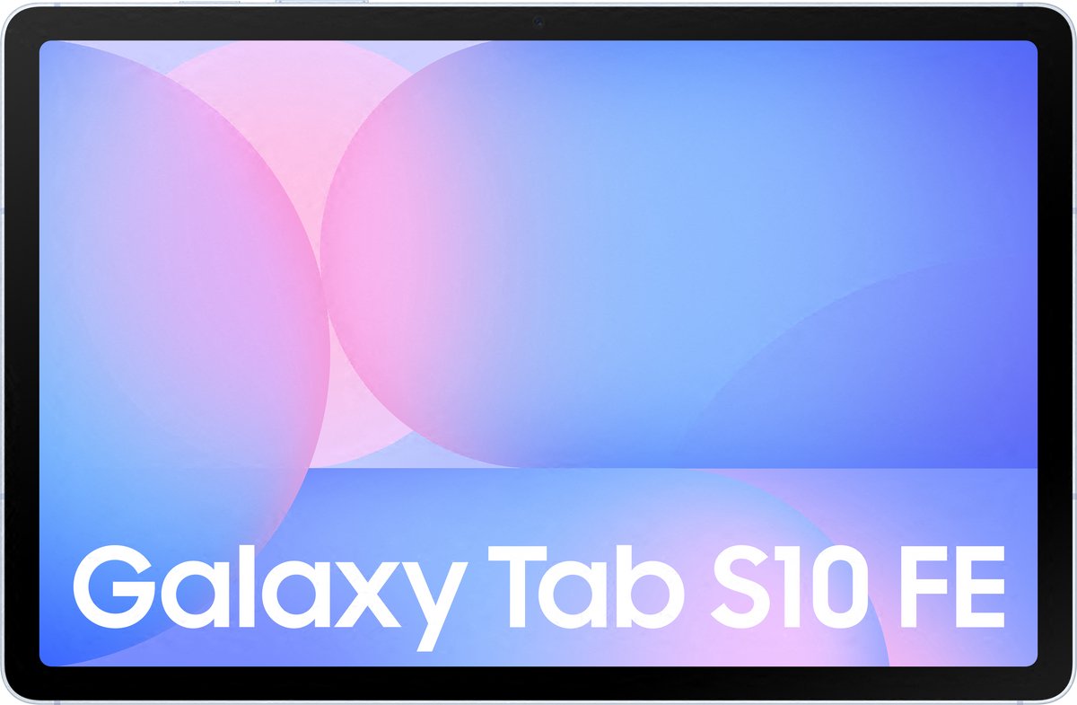 Wat vinden we goed aan de Samsung Galaxy Tab S10 FE Wifi 256GB Light Blue