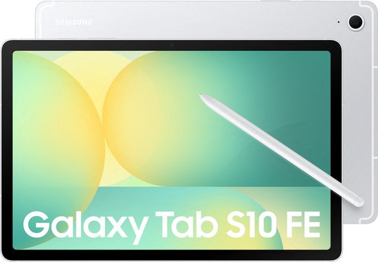 Samsung Galaxy Tab S10 FE Wifi 256GB Silver review