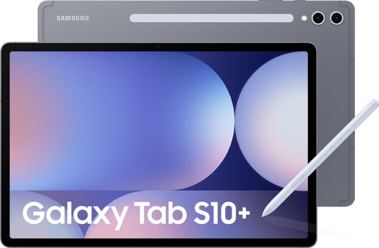 Samsung Galaxy Tab S10 Plus 5G 256GB Grijs