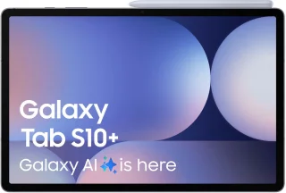 Samsung Galaxy Tab S10 Plus WiFi 12GB 256GB Moonstone Gray