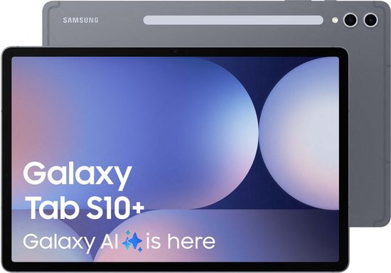 Samsung Galaxy Tab S10 Plus WiFi 12GB 256GB Moonstone Gray review