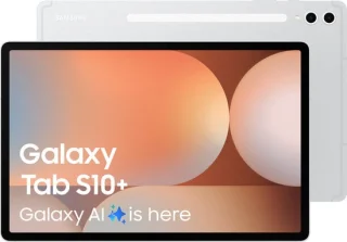Samsung Galaxy Tab S10 Plus WiFi 12GB 256GB Platinum Silver