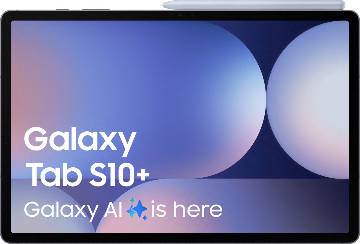 Wat vinden we goed aan de Samsung Galaxy Tab S10 Plus WiFi 512GB Moonstone Gray