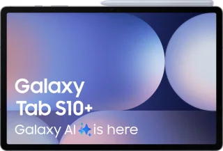 Samsung Galaxy Tab S10 Plus WiFi 512GB Moonstone Gray