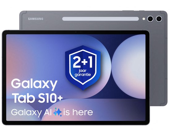 Samsung Galaxy Tab S10 Plus: een groot scherm, slimme pen en performante hardware