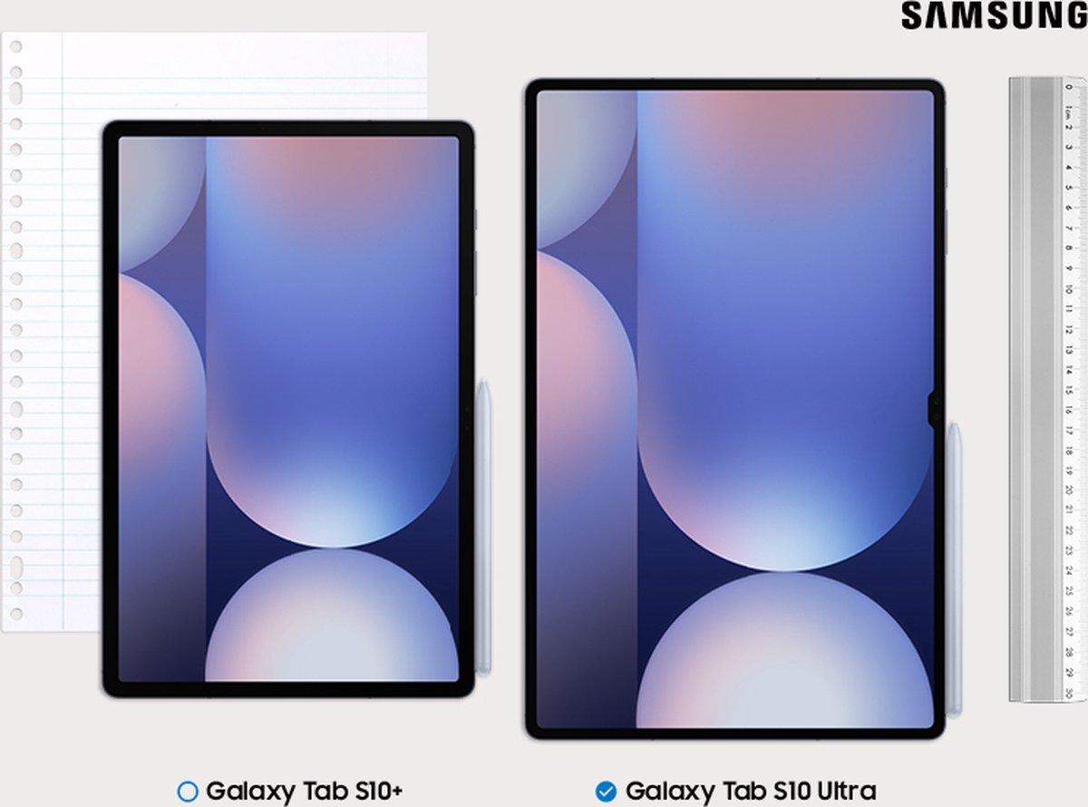 Wat vinden we goed aan de Samsung Galaxy Tab S10 Ultra WiFi 12GB 512GB Moonstone Gray