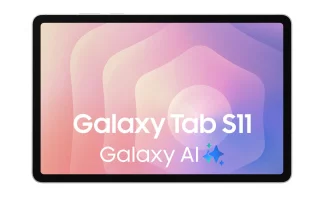 Samsung Galaxy Tab S11 256GB Zilver