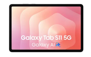 Samsung Galaxy Tab S11 5G 256GB Grijs tablet
