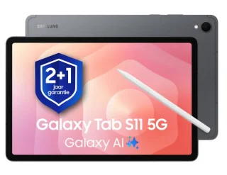 Samsung Galaxy Tab S11 5G 256GB Grijs tablet