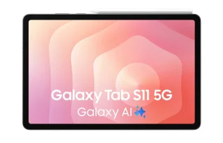Samsung Galaxy Tab S11 5G Tablet 128GB Grijs