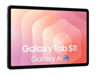 Samsung Galaxy Tab S11 Tablet 128GB Grijs