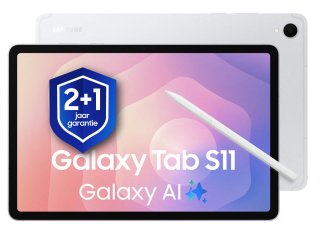 De Samsung Galaxy Tab S11 Tablet 128GB Zilver in één oogopslag