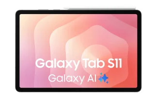 Samsung Galaxy Tab S11 Tablet 256GB Grijs