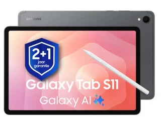 Samsung Galaxy Tab S11 Tablet 256GB Grijs
