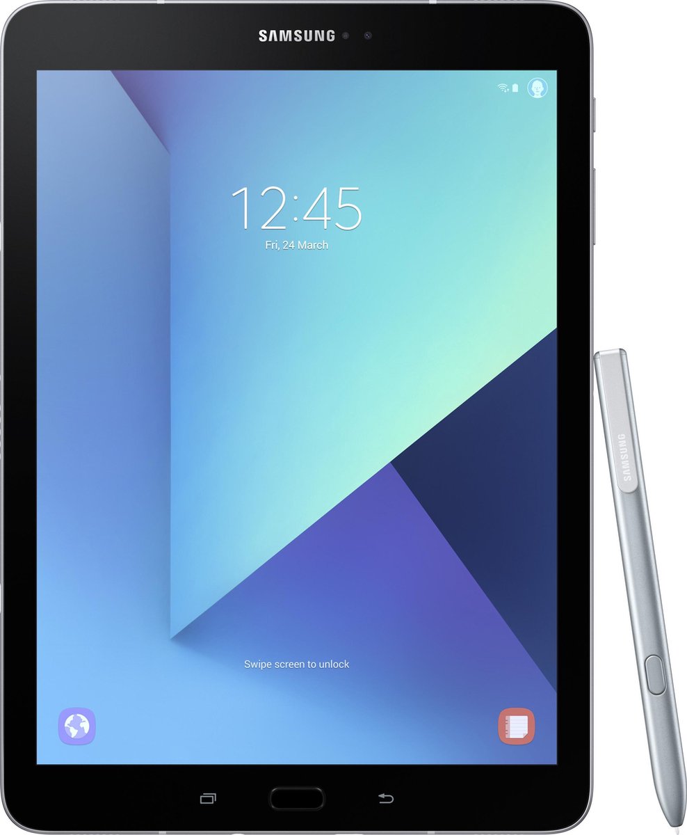 Wat vinden we goed aan de Samsung Galaxy Tab S3 9.7 WiFi 32GB Zilver