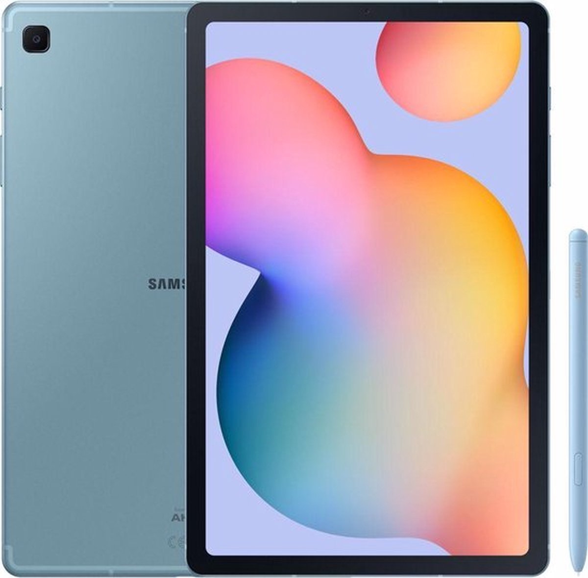 De Samsung Galaxy Tab S6 Lite 2022 Wi-Fi 64GB Blauw in één oogopslag