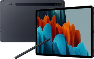 Samsung Galaxy Tab S7 11 inch 256GB WiFi Zwart
