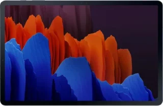 Samsung Galaxy Tab S7+ 12.4 8GB 256GB 5G Zwart