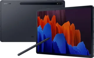Samsung Galaxy Tab S7+ 128GB WiFi+5G Zwart 12.4"
