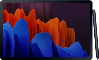 Samsung Galaxy Tab S7+ 128GB WiFi+5G Zwart 12.4"