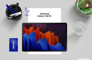 Samsung Galaxy Tab S7+ 256GB Wifi Zilver