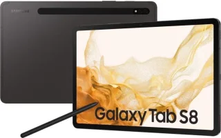 Samsung Galaxy Tab S8 128GB WiFi + 5G Graphite