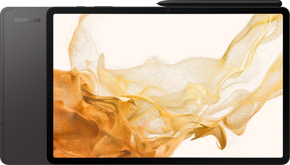 De Samsung Galaxy Tab S8 128GB WiFi + 5G Graphite in één oogopslag