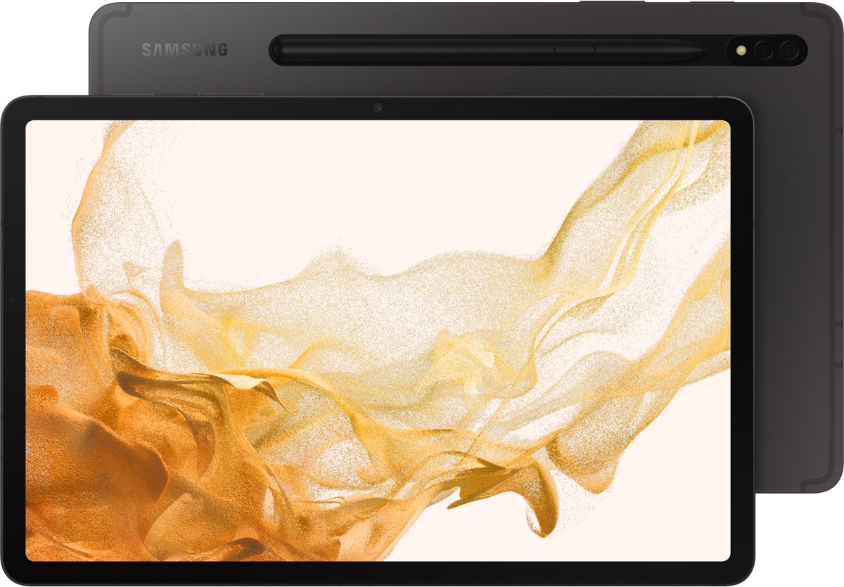 Wat vinden we goed aan de Samsung Galaxy Tab S8 128GB WiFi + 5G Graphite