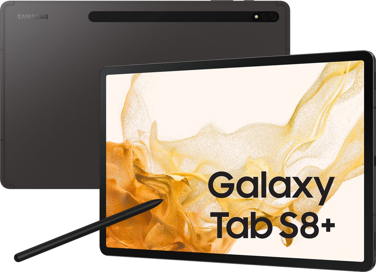 Samsung Galaxy Tab S8+ 256GB WiFi + 5G Graphite