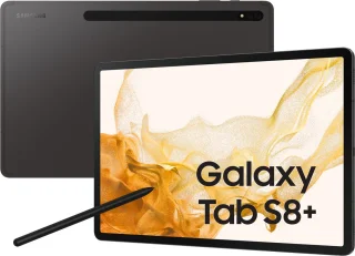 Samsung Galaxy Tab S8+ Tablet 256GB Graphite