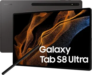 Samsung Galaxy Tab S8 Ultra 128GB WiFi + 5G Graphite