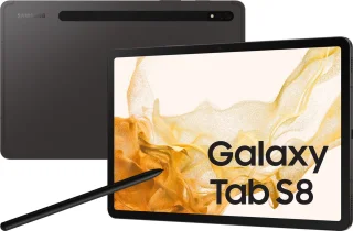 Samsung Galaxy Tab S8 WiFi 128GB Graphite