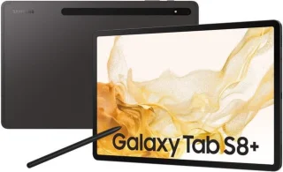 Samsung Galaxy Tab S8+ WiFi 128GB Graphite