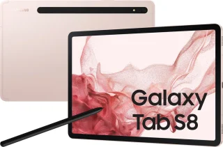 Samsung Galaxy Tab S8 WiFi 128GB Pink Gold