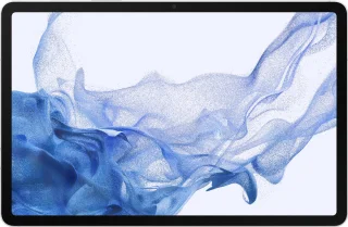 Samsung Galaxy Tab S8 WiFi 128GB Silver