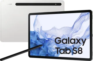 Samsung Galaxy Tab S8 WiFi 128GB Silver