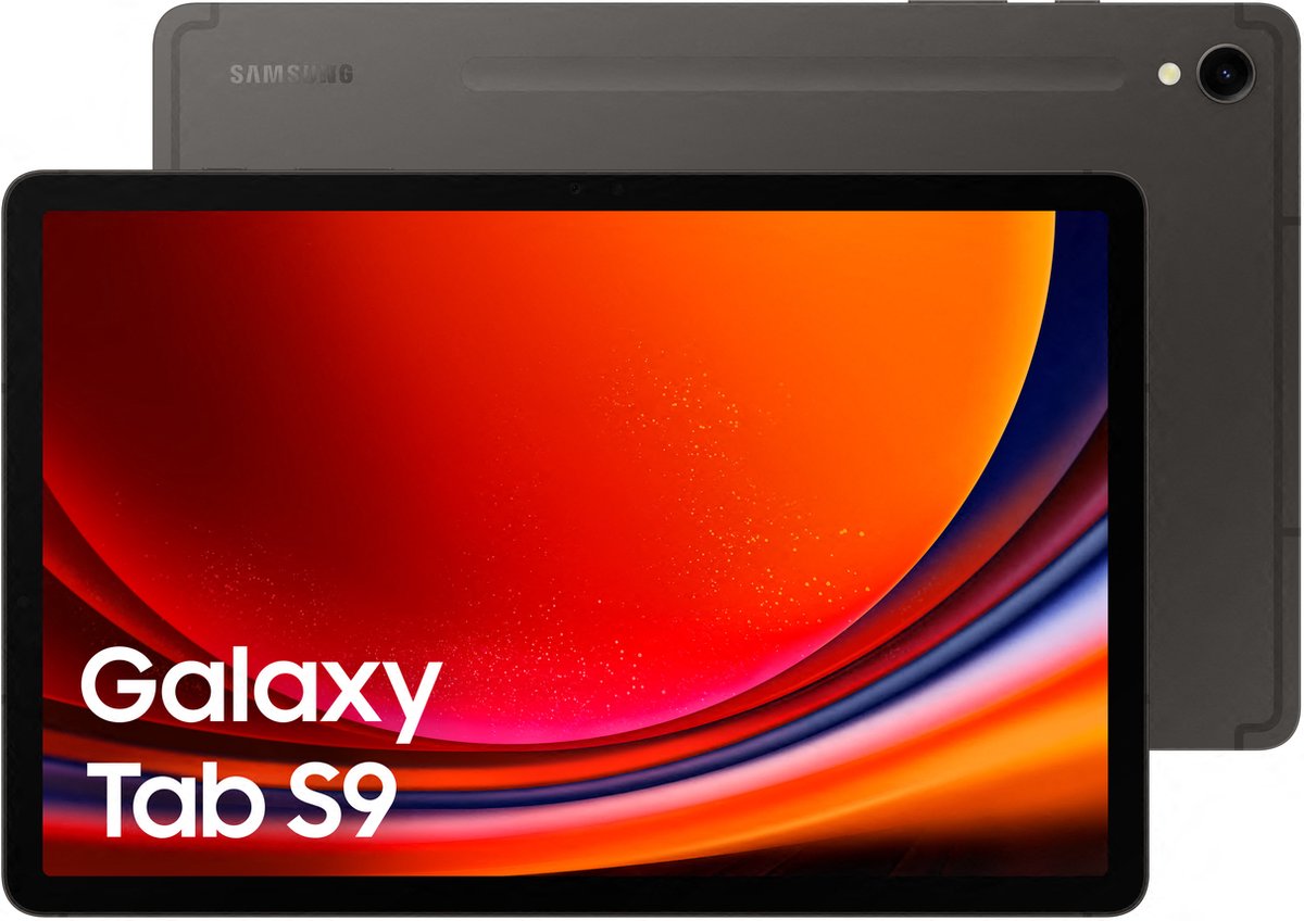 De Samsung Galaxy Tab S9 5G 256GB Graphite in één oogopslag