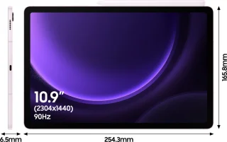 Samsung Galaxy Tab S9 FE WiFi 128GB Lavender