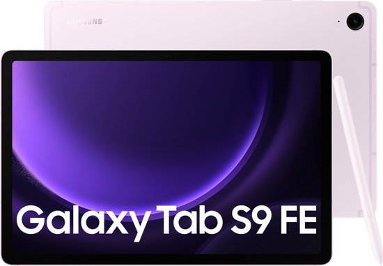 Samsung Galaxy Tab S9 FE WiFi 128GB Lavender review