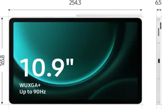 Samsung Galaxy Tab S9 FE WiFi 128GB Silver