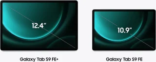 Samsung Galaxy Tab S9 FE WiFi 128GB Silver