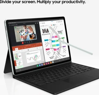 Samsung Galaxy Tab S9 FE WiFi 128GB Silver