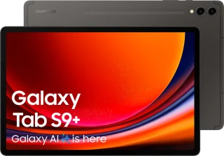 Samsung Galaxy Tab S9 Plus 256GB WiFi Graphite