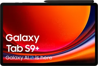 Samsung Galaxy Tab S9 Plus 256GB WiFi Graphite