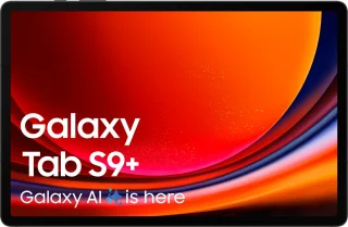 Samsung Galaxy Tab S9 Plus 256GB WiFi Graphite