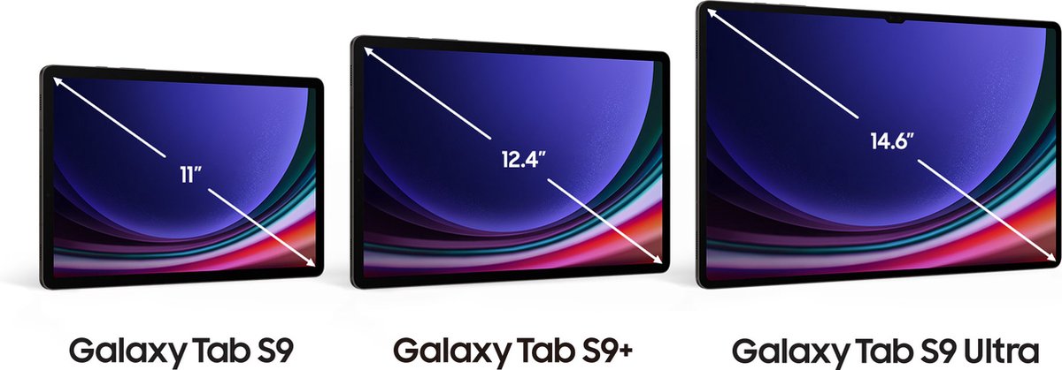 Samsung Galaxy Tab S9 Ultra WiFi 256GB Graphite