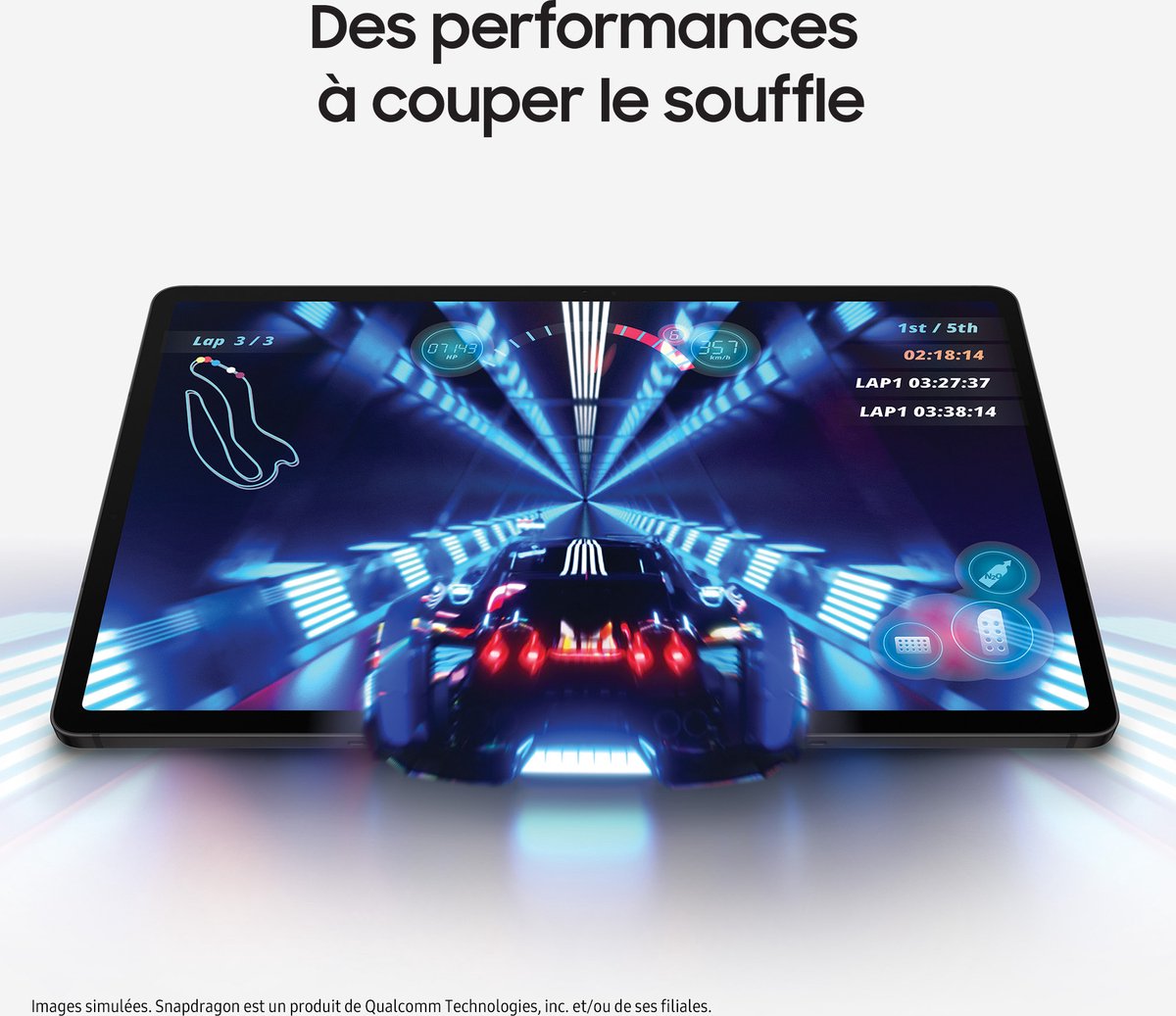 Samsung Galaxy Tab S9 Ultra WiFi 256GB Graphite