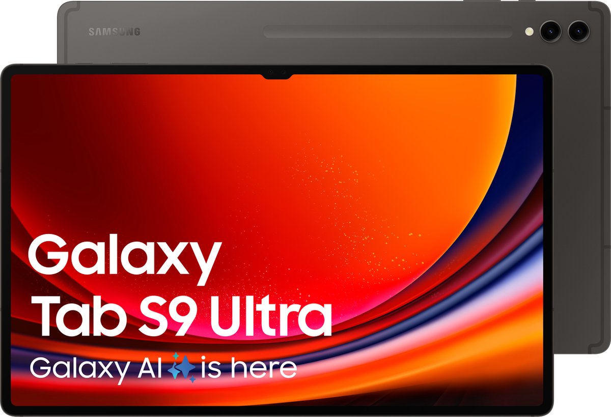 Samsung Galaxy Tab S9 Ultra WiFi 256GB Graphite