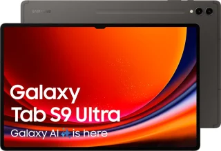 Samsung Galaxy Tab S9 Ultra WiFi 256GB Graphite