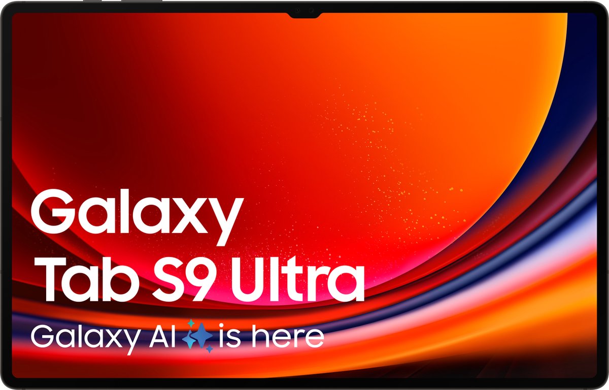 Samsung Galaxy Tab S9 Ultra WiFi 256GB Graphite